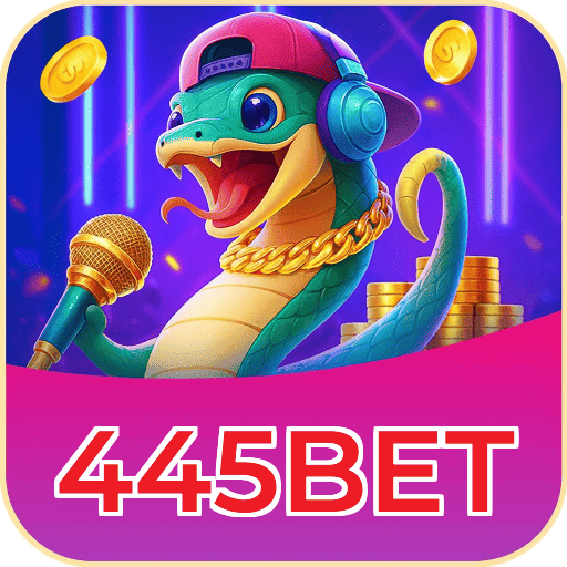 445BET logo